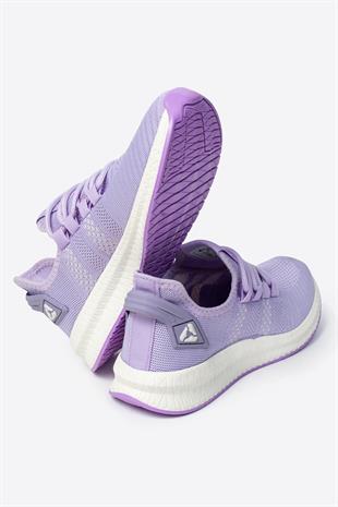 Letoon 2103 Kadın Lila Spor Ayakkabı