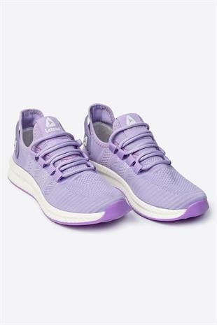 Letoon 2103 Kadın Lila Spor Ayakkabı