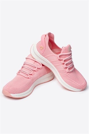 Letoon 2103 Kadın Pembe Spor Ayakkabı