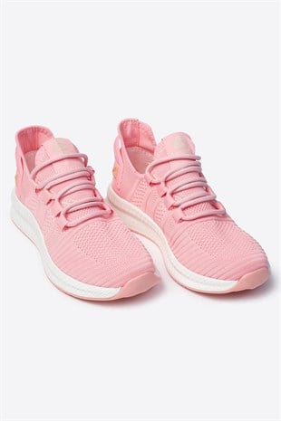 Letoon 2103 Kadın Pembe Spor Ayakkabı