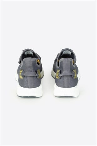 Letoon 2103 Unisex Füme Hardal Spor Ayakkabı