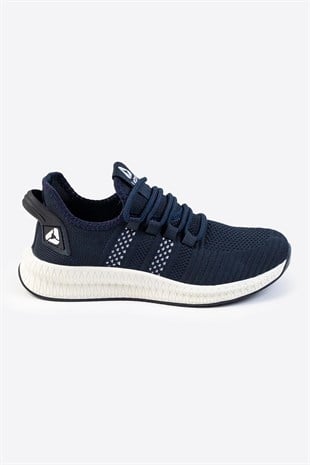 Letoon 2103 Unisex Pudra Lacivert Turkuaz Spor AyakkabıLetoon 2103 Unisex Pudra Lacivert Turkuaz Spor Ayakkabı