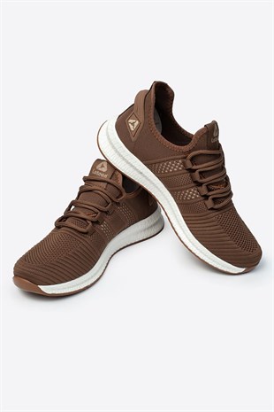 Letoon 2103 Unisex Kahverengi Spor Ayakkabı