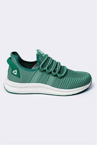 Letoon 2103 Unisex Yeşil Spor Ayakkabı