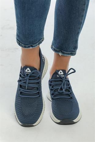 Letoon 2103 Unisex İndigo Spor Ayakkabı