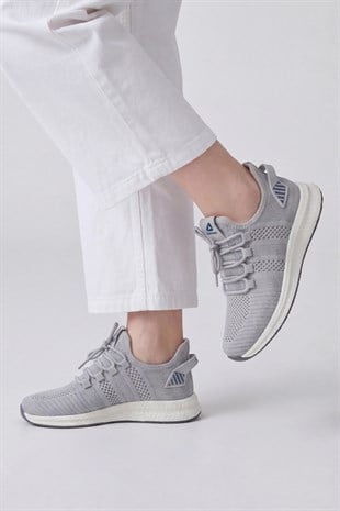 Letoon 2103 Unisex Gri İndigo Spor Ayakkabı