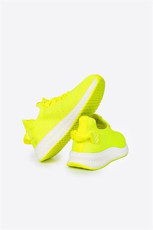 Letoon 2103 Unisex Sarı Spor Ayakkabı