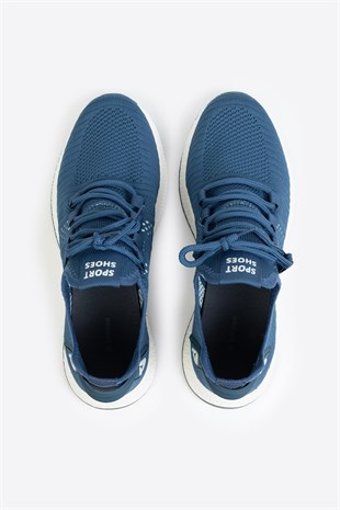 Letoon 2103 Unisex İndigo Spor Ayakkabı