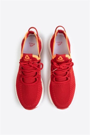 Letoon 2103 Unisex Kırmızı Spor Ayakkabı