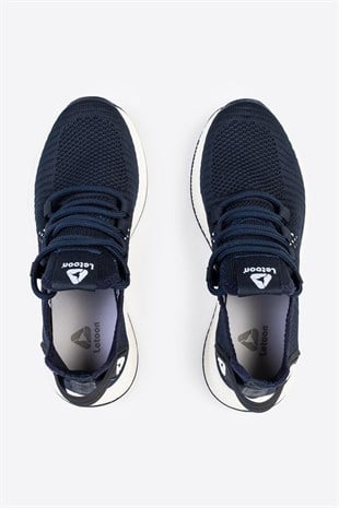 Letoon 2103 Unisex Pudra Lacivert Turkuaz Spor Ayakkabı