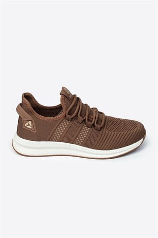 Letoon 2103 Unisex Kahverengi Spor Ayakkabı