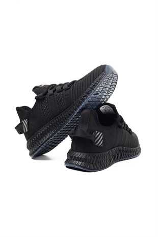 Letoon 2103 Unisex Siyah Füme Spor Ayakkabı