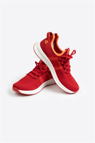 Letoon 2103 Unisex Kırmızı Spor Ayakkabı