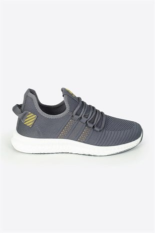 Letoon 2103 Unisex Füme Hardal Spor Ayakkabı