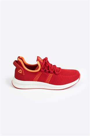 Letoon 2103 Unisex Kırmızı Spor Ayakkabı