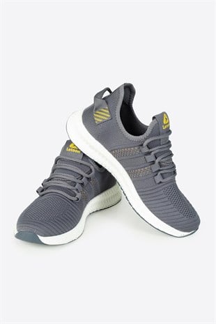 Letoon 2103 Unisex Füme Hardal Spor Ayakkabı