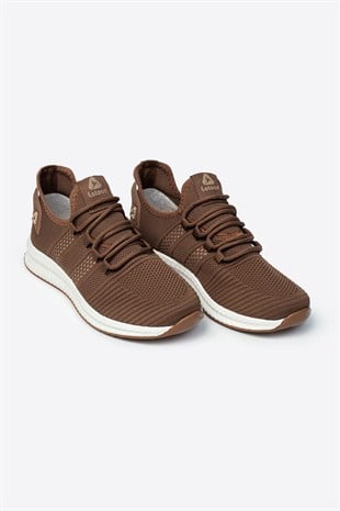 Letoon 2103 Unisex Kahverengi Spor Ayakkabı
