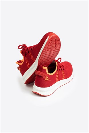 Letoon 2103 Unisex Kırmızı Spor Ayakkabı