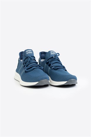 Letoon 2103 Unisex İndigo Spor Ayakkabı