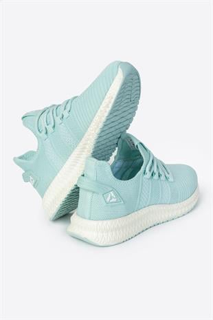 Letoon 2103 Unisex Su Yeşili Spor Ayakkabı