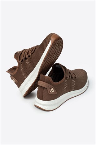 Letoon 2103 Unisex Kahverengi Spor Ayakkabı