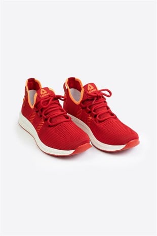 Letoon 2103 Unisex Kırmızı Spor Ayakkabı