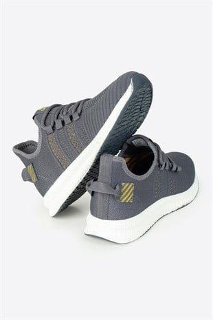 Letoon 2103 Unisex Füme Hardal Spor Ayakkabı