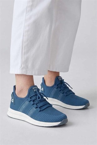 Letoon 2103 Unisex İndigo Spor Ayakkabı