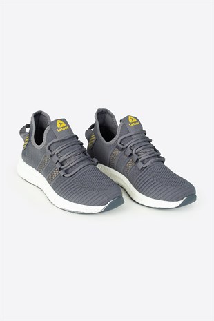 Letoon 2103 Unisex Füme Hardal Spor Ayakkabı