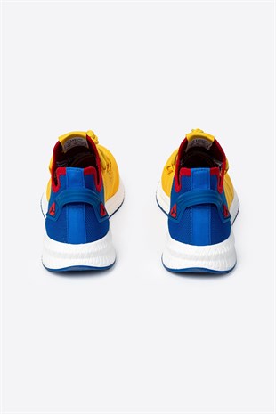 Letoon 2103 Unisex Mavi Sarı Spor Ayakkabı