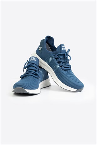 Letoon 2103 Unisex İndigo Spor Ayakkabı
