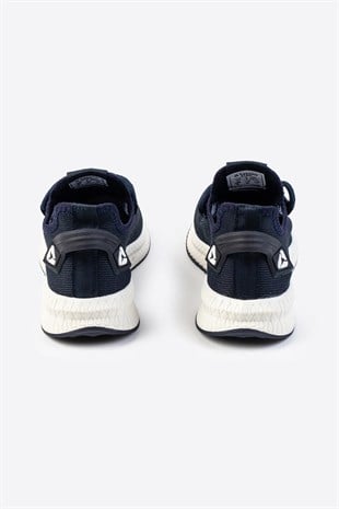 Letoon 2103 Unisex Pudra Lacivert Turkuaz Spor Ayakkabı