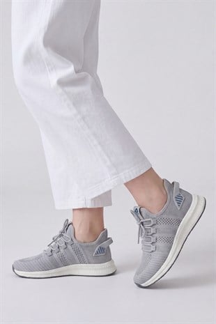 Letoon 2103 Unisex Gri İndigo Spor Ayakkabı