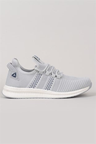 Letoon 2103 Unisex Gri İndigo Spor AyakkabıLetoon 2103 Unisex Gri İndigo Spor Ayakkabı