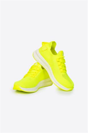 Letoon 2103 Unisex Sarı Spor Ayakkabı