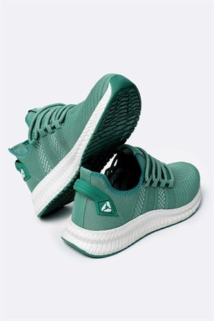 Letoon 2103 Unisex Yeşil Spor Ayakkabı