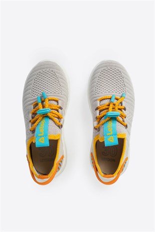 Letoon 2103Junıor Gri Renk Çocuk Günlük Ayakkabı