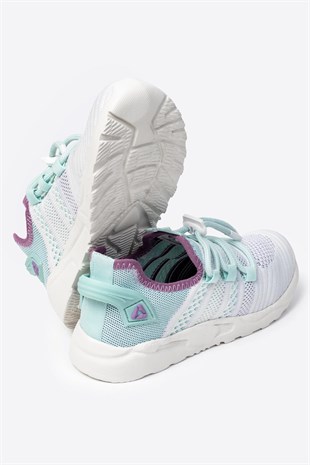 Letoon 2103JUNIOR Unısex Beyaz Renk Çocuk Sneaker 