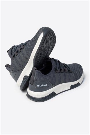 Letoon 2104 Unisex Füme Renk Spor Ayakkabı