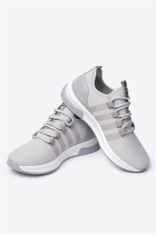 Letoon 2104 Unisex Gri Spor Ayakkabı