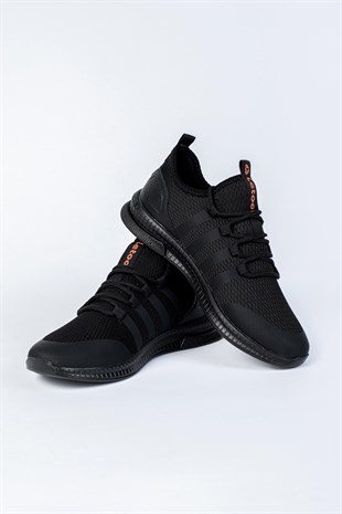 Letoon 2104 Unisex Siyah Spor Ayakkabı
