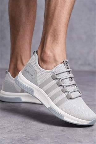 Letoon 2104 Unisex Gri Spor AyakkabıLetoon 2104 Unisex Gri Spor Ayakkabı