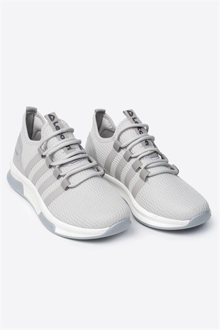 Letoon 2104 Unisex Gri Spor Ayakkabı