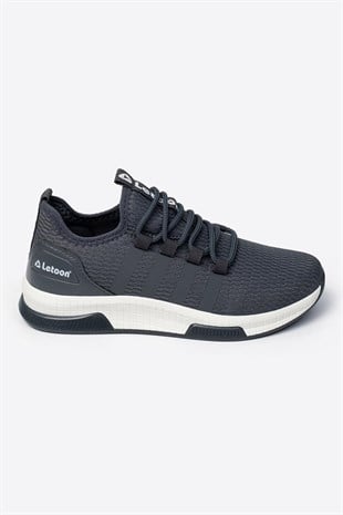 Letoon 2104 Unisex Füme Renk Spor Ayakkabı