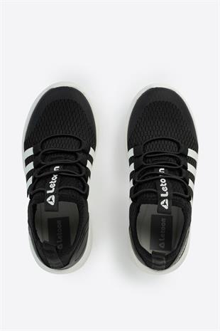 Letoon 2104Junior Unısex Siyah Beyaz Çocuk Sneaker 