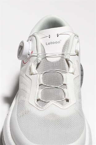 Letoon AirFlex Move-12 Erkek Beyaz Spor Ayakkabı 