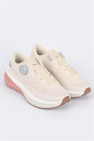 Letoon AirFlex Move-12 unısex Spor Ayakkabı BEJ