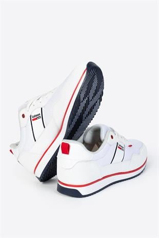 Letoon Cello Erkek Beyaz Renk Spor Ayakkabı 