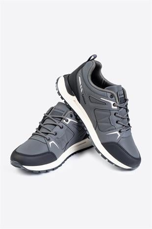 Letoon Cyrax Erkek Baskılı Füme Spor Ayakkabı