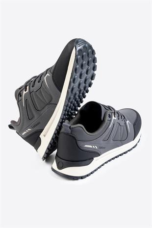 Letoon Cyrax Erkek Baskılı Füme Spor Ayakkabı